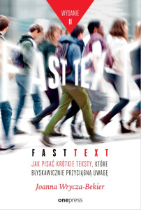 Fast text-Joanna Wrycza-Bekier