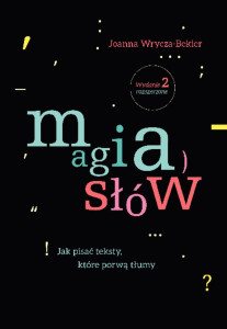 Magia słów-Joanna Wrycza-Bekier